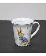 NEW Beatrix Potter Peter Rabbit Easter Mug 14 OZ Stoneware - €18,88 EUR