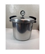 Vintage Presto Cooker Canner 21 Qt with Manual Model 01/CA21 - $1,435.82 MXN