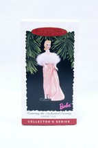 VINTAGE 1996 Hallmark Keepsake Christmas Ornament Barbie Enchanted Evening - £15.47 GBP