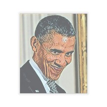 Barrack Obama Sus Graphic Print Vinyl Kiss-Cut Stickers - $2.68+
