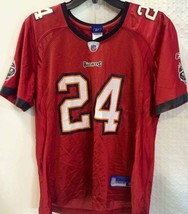 Reebok Women&#39;s NFL Jersey Buccaneers Carnell Williams Red sz 2X - $8.41