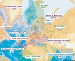 Navionics + empty SD /Micro SD XL9 nautical chart - 1 PZ 29.080.11 - 290... - £227.53 GBP