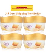 4x Eva Skin Cream Moisturizer with Honey rejuvenates for Normal Skin 6 o... - £38.46 GBP