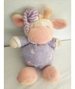 Toys R Us Soft Classics Giraffe Plush Stuffed Animal Purple Peach Moons - £23.34 GBP