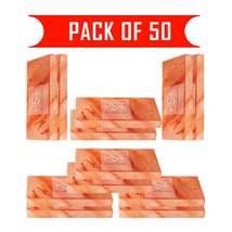 Wholesale Pink Salt Tiles Pack of 50 (8&quot; x 4&quot; x 1&quot;) - £330.19 GBP