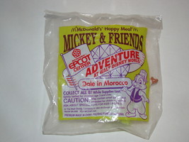 Mc Donald&#39;s (1993) Happy Meal - Adventure At Walt Disney World - Dale In Morocco - £11.80 GBP