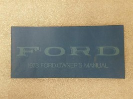 FORD PASS 1973 Owners Manual 15818 - £13.23 GBP
