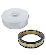11&quot; New Round Chrome Engine Air Filter Cleaner 4 Barrel Carburetor Cover - $53.53