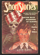 Short Stories 6/1952-Skull cover by Oren Waggener-The Whip appears-Mystery-te... - £66.30 GBP