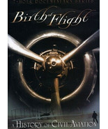 Birth of a Flight Documentary DVD Chronicles History of Civil Aviation - £6.35 GBP