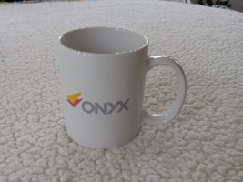  White &quot;OnYX &quot; Coffee Mug  - £7.56 GBP