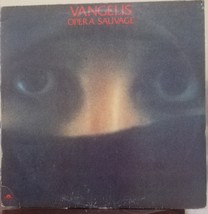 VANGELIS Opera Sauvage LP from BRAZIL Electronica New Age - £23.60 GBP