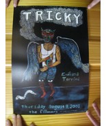 Tricky Poster Fillmore Emiliana Torrini August 9 2001 - $63.02 CAD