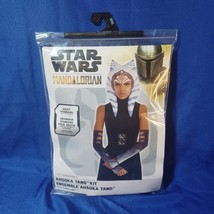 Star Wars: The Mandalorian Ahsoka Adult Size Costume - Headpiece &amp; Armba... - $545.30 MXN