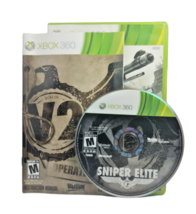 505 Games  Sniper Elite V2 (Microsoft Xbox 360, 2012) 100% Complete (Tested) - £9.52 GBP