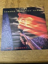 1988 Summer Olympics One Moment In Time Album - £32.39 GBP