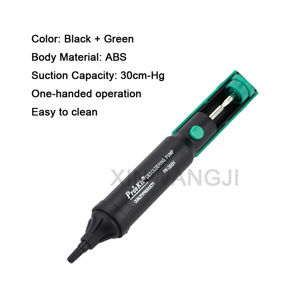 Pro&#39;t 8PK-366N Suction Tin Solder Suckers Desoldering  Soldering  Pen Hand Tools - $157.24