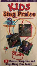 Kids Song Praise Volume 3 VHS-TESTED-RARE VINTAGE-SHIPS N 24 HOURS - £58.59 GBP