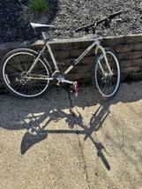 Vintage Mongoose Alta Mountain Bike 4130 CR-MO 26 Inch For Repair - £315.81 GBP