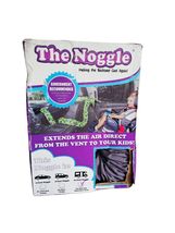 *10FT* The Noggle Car AC Back Seat Kids Cool Air Duct VENT EXTENDER ONLY - $25.48