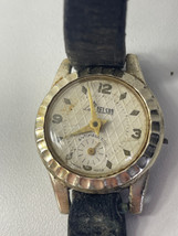 Vtg LORD NELSON Watch Antimagnetic Swiss Made Diamond Tooled Wristwatch ... - $22.76