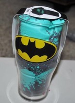 Batman Tumbler T-Shirt Set DC Comics Bioworld Short Sleeve Tee &amp; Plastic Cup - £14.07 GBP