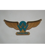 Airline Collectibles - AMERICA WEST AIRLINES - FLIGHT CREW Kiddie Wings - £14.15 GBP