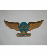 Airline Collectibles - AMERICA WEST AIRLINES - FLIGHT CREW Kiddie Wings - $24.61 CAD