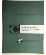 GE Delco-Remy Section C vintage 28-page training chart manual (1957) - $13.63 CAD