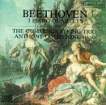 Ludwig van Beethoven: 3 Piano Quartets (WoO 36) - Cummings String Trio [Audio CD - £22.55 GBP