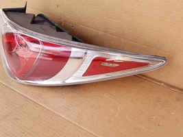 11-15 Sonata Hybrid LED Tail Light Lamp Passenger Right - RH image 3
