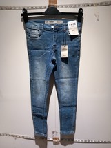 Denim Co Girls Skinny Blue Jeans Age 8-9 Years  Brand-new, Express Shipping - £14.55 GBP