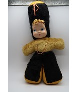 Vtg Rubber Face Plush Marching Band Doll Majorette Rare Maybe Rushton No... - $2,334.27 MXN