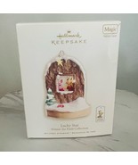 Hallmark Keepsake 2008&quot; Lucky Star Winnie The Pooh Singing Collection Ch... - $48.82 CAD