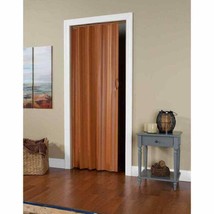 Spectrum 36 in. x 80 in. Fruitwood Vinyl Accordion Folding Door with Hardware - £42.39 GBP