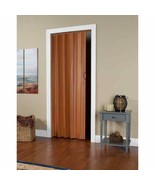 Spectrum 36 in. x 80 in. Fruitwood Vinyl Accordion Folding Door with Har... - $54.28