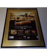 Sniper Elite 2005 PS2 Framed 11x14 ORIGINAL Advertisement - £19.02 GBP