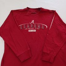 Varsity Classics Alabama Crimson Tide Youth Long Sleeve Red T-Shirt Size YXL image 9
