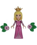 Lego Disney Princess Aurora&#39;s Castle Replacement Aurora Figure - $209.63 MXN