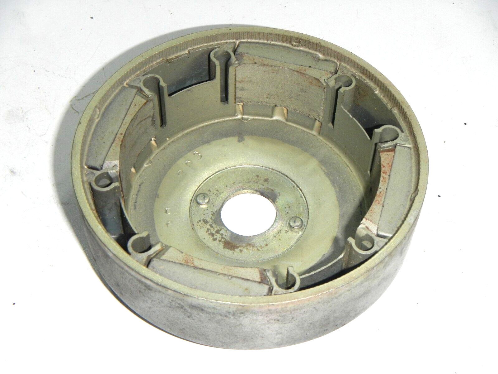 Flywheel Support Frame Magneto Flywheel Rotor 1979 Motobecane 50v Mobylette 50 V Moped - Frames