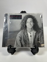(a34) Breathless by Kenny G CD Smooth Jazz Songs Album 1992, Arista - £6.14 GBP