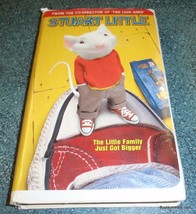 Stuart Little VHS Vintage 2000 Clamshell Case Michael J Fox Classic Family Movie - £4.71 GBP