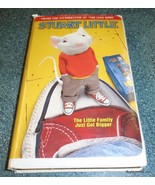 Stuart Little VHS Vintage 2000 Clamshell Case Michael J Fox Classic Fami... - $7.34 CAD