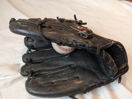 Rawlings RBG22NC pelle Nera Modello Pro 31.1cm Lht Baseball Guanto Guantone - $37.93