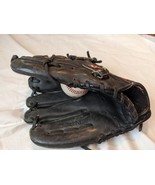 Rawlings RBG22NC pelle Nera Modello Pro 31.1cm Lht Baseball Guanto Guantone - £29.96 GBP