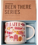 *Starbucks 2021 Miami, Florida Been There Collection Coffee Mug NEW IN BOX - $963.96 MXN