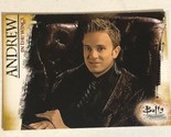 Buffy The Vampire Slayer Trading Card 2007 #78 Andrew - $1.97