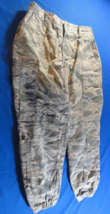 Usgi Abu Tiger Stripe Womans Usaf Air Force Utility Pants Altered Bloused 31X26 - $22.72