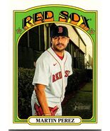 2021 Topps Heritage - Martin Perez #62 - $3.27