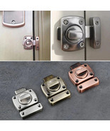 Anti-theft Door Lock Buckles Cast Metal Hook Door Latch Toilet Doors Pri... - $474.22 MXN